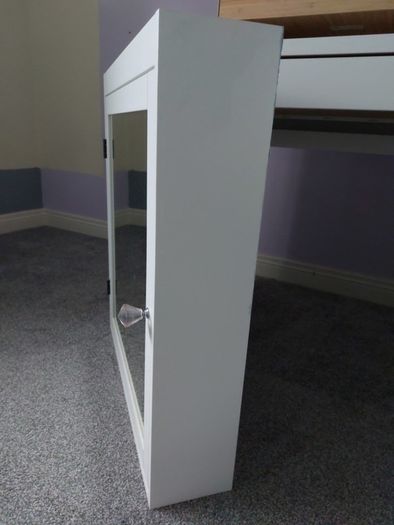 Bathroom mirrored cabinet from Ikea. 2 available.