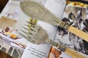 Late 1800s Antique Victorian Fish Servers Silver Plated Service set