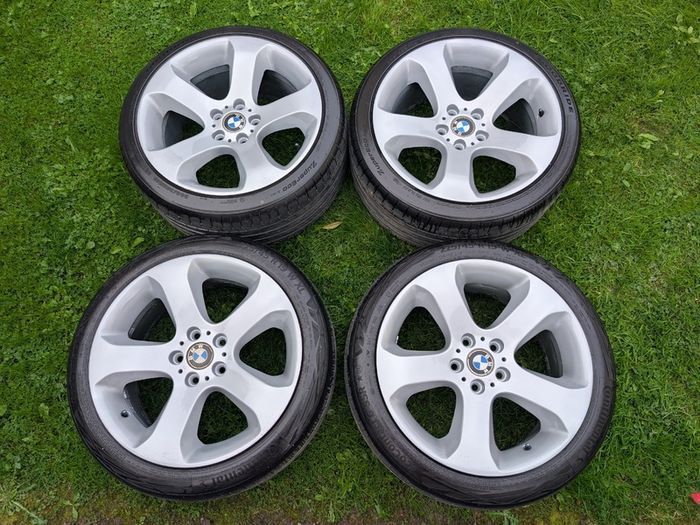 R19 5x120 Bmw Fat 5s ,style 132 Alloy Wheels
