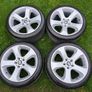 R19 5x120 Bmw Fat 5s ,style 132 Alloy Wheels Image 3
