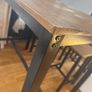 Bar table and chairs Image 4
