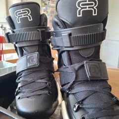 FRX 80 Black Inline Skates UK 6 EU 39 Excellent Condition