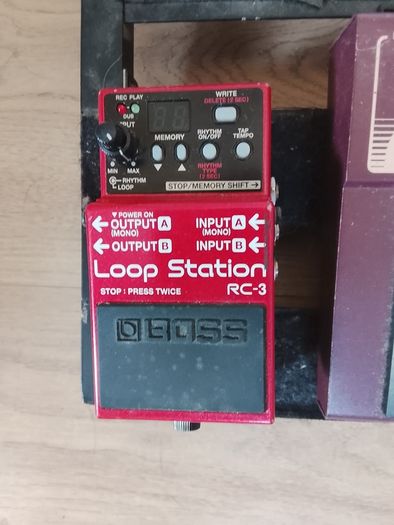 pedal clear out