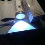 Rechargeable LED Torch + Table Lamp Image 6