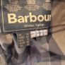 Barbour women's reversible  hooded jacket.  Black Image 3