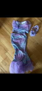 Baby mermaid Halloween costume