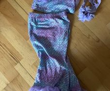 Baby mermaid Halloween costume