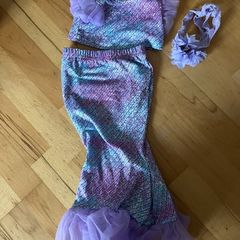 Baby mermaid Halloween costume