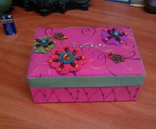 Jewellery box childs