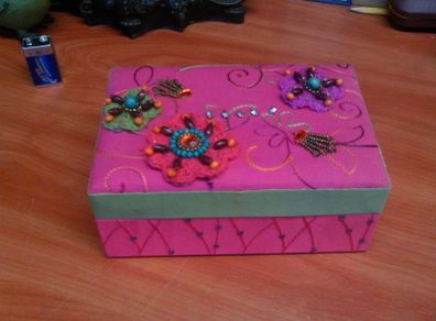 Jewellery box childs