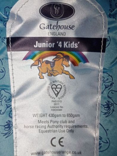Price Drop, " GATEHOUSE", Child Jockey Skull Helmet, 0- 53