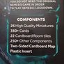 Nemesis Lockdown KS Miniatures Board Game & UV Spot Custom Insert 2022 BRAND NEW Image 3