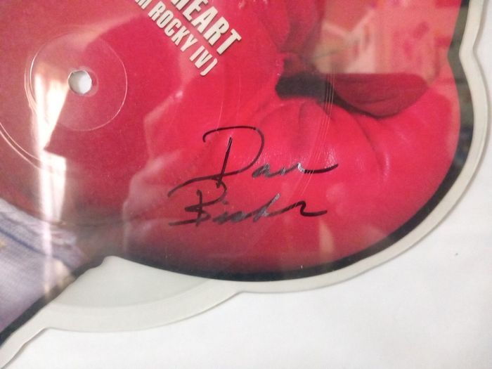 Survivor Burning Heart Picture Vinyl