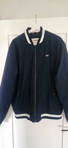 TOMMY JEANS  Ribbed Bomber Jacket