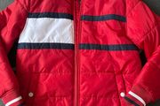 Red Tommy Hilfiger Jacket