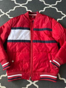 Red Tommy Hilfiger Jacket