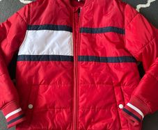 Red Tommy Hilfiger Jacket