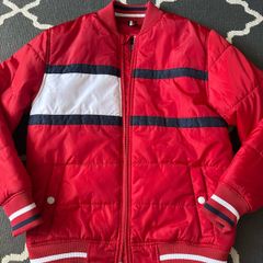 Red Tommy Hilfiger Jacket
