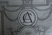 Antique pianola music roll