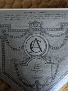 Antique pianola music roll