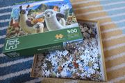 Mountain llamas puzzle