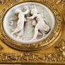 Antique Gilt Framed Marble Plaque -  marble relief featuring a cherub in the style of Edward William Wyon / Sir Thomas Lawrence Image 2