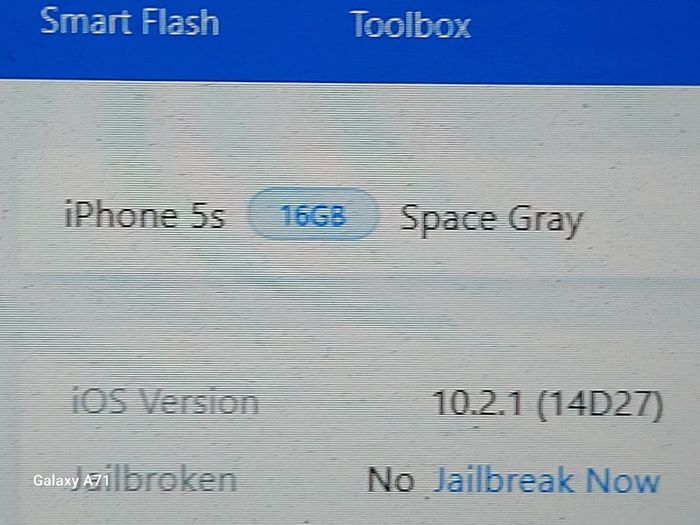 Apple Iphone 5s 16GB Activation Locked
