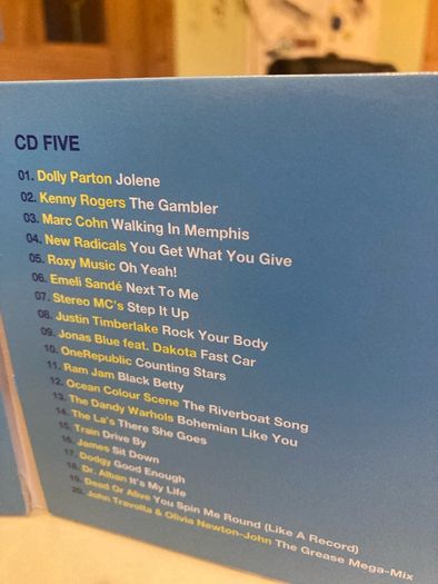 Now 100 Hits Car Songs 5 CDs