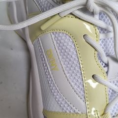 DKNY designer trainers Sz 7 UK - Bnwt - Rrp 225