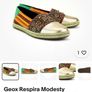 Women's balet flats Geox Respira boho vibe Modesty Espadrilles size 5 Image 8
