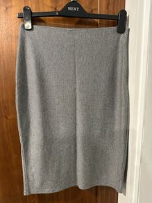 Mango midi skirt