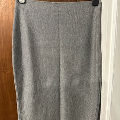 Mango midi skirt