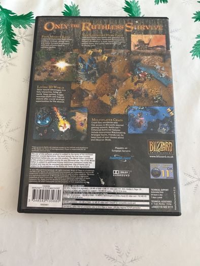 Warcraft Iii Reign Of Chaos Pc Game