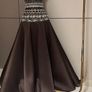 Brown luxurious evening dress Image 4