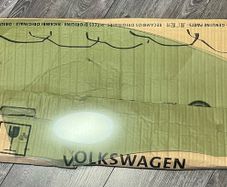 2010-13 Volkswagen Golf Mk6 Front Right Passenger OEM Door Glass 5K4845202B