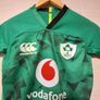 Ireland Rugby Jersey. Boys Girls Age 8 Years. Official Canterbury Home Jersey.  Collect In Dublin Or Receive Via Post. Image 2