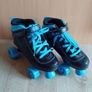 Rookie Starlight quad roller skates uk4 eu37 Image 2