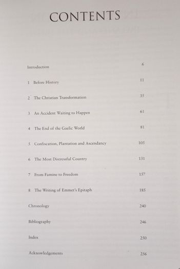 Two Irish History Books