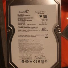 Seagate 500gb