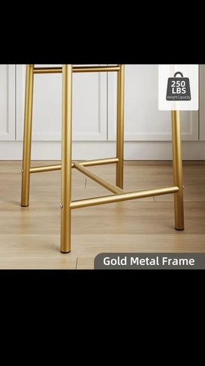 Bar stools set of 4 (New)