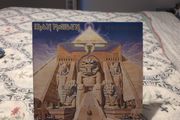 Iron Maiden - Powerslave (LP, Album) Irish Pressing