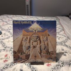 Iron Maiden - Powerslave (LP, Album) Irish Pressing