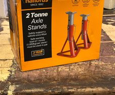 2 Tonne Car stands, Pair