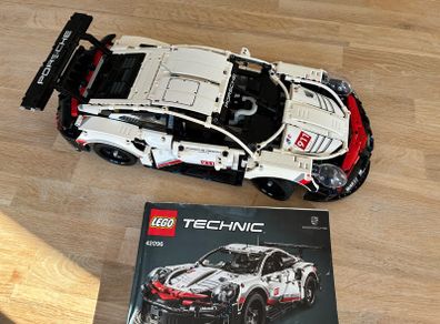 Lego Technic Porsche 911 RSR 42096