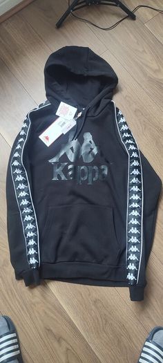 New Kappa hoodies Mens Large XL