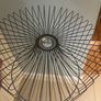 Wire pendant lamp shade Image 3