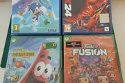 sealed games 15e each