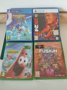 sealed games 15e each