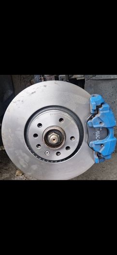 Opel astra h opc 2.0 turbo breaking