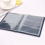 0576 Banknote 60 Pockets Leather Album Paper Money Collection Note Image 2